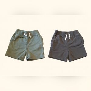 Title:
Bundle of 2 Boys’ Casual Shorts – Green & Charcoal Gray